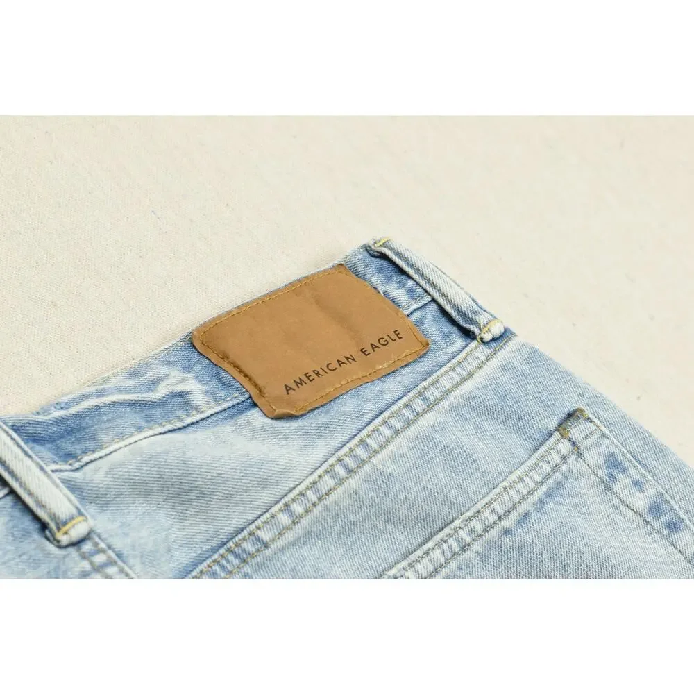 American Eagle Men's Jeans 29x30 Classic Bootcut Light Wash Denim New With Tags